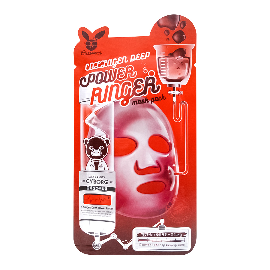 Elizavecca Power Ringer Mask Pack Collagen Deep