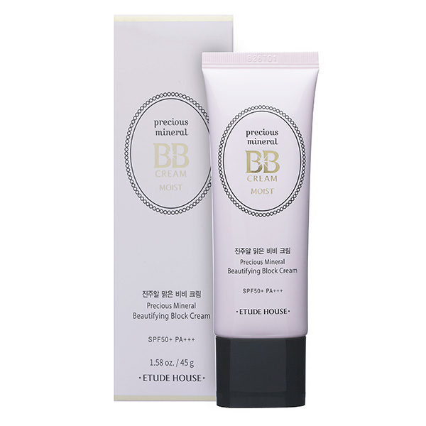 Etude House Precious Mineral BB Cream Beige SPF50+/PA+++ BB-