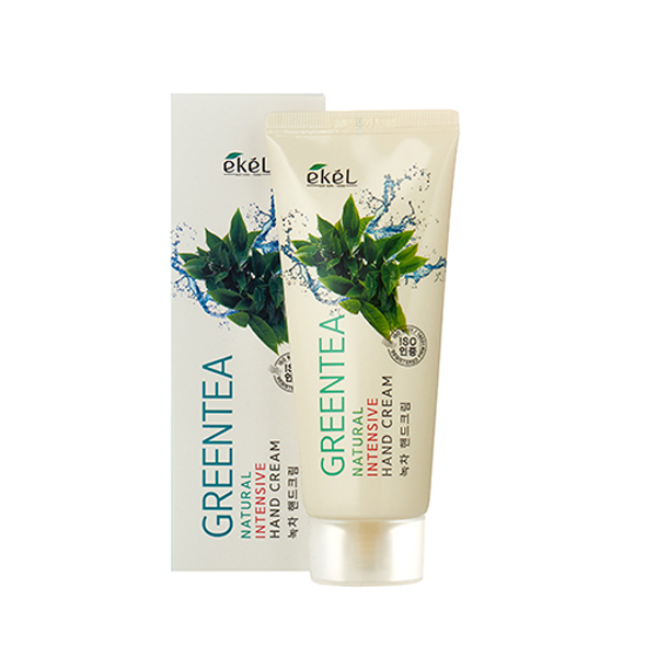 EKEL Green Tea Natural Intensive Hand Cream 100