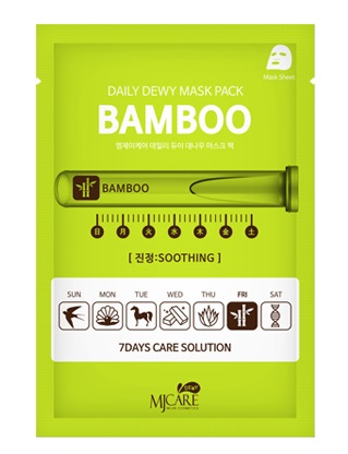MJCARE DEWY BAMBOO MASK PACK (Renewal Version) c оптом