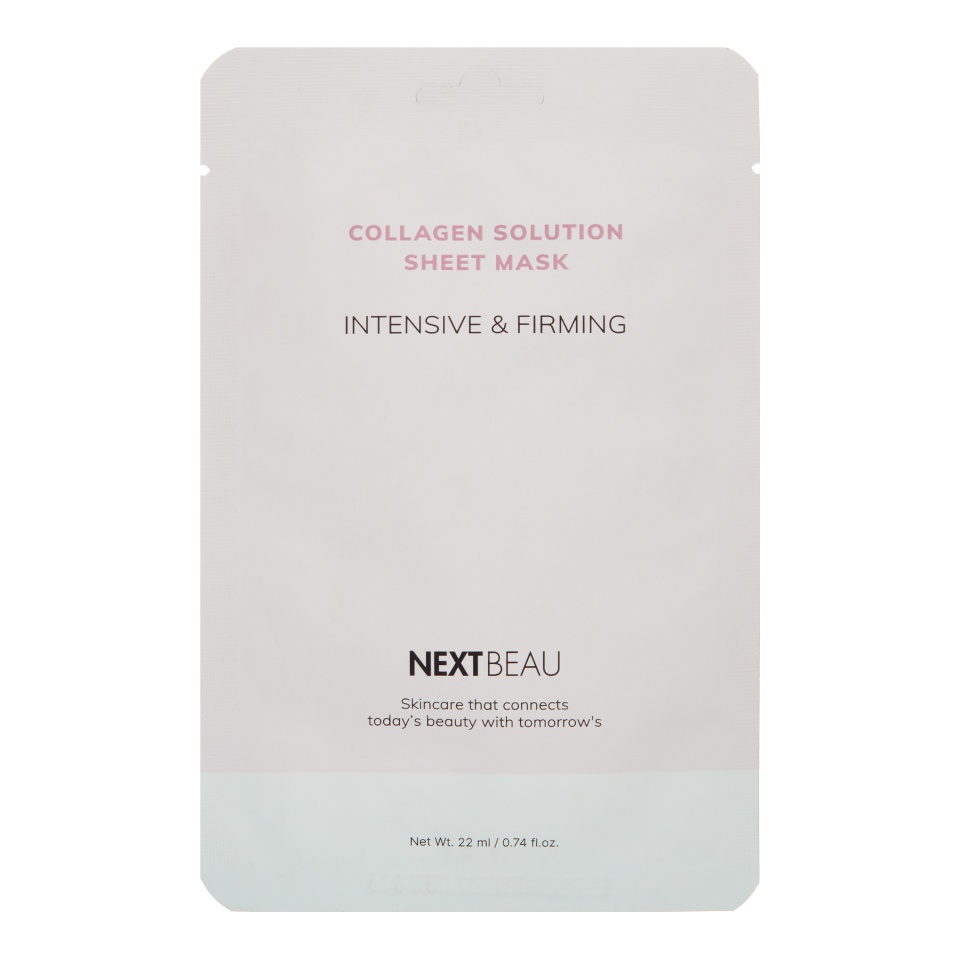 NEXTBEAU Collagen Solution Sheet Mask Intensive & Firming 22