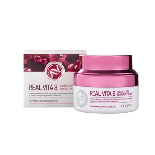 ENOUGH Real Vita 8 Complex Pro Bright up Cream Питательный крем для лица с 8 витаминами