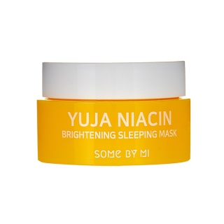 SOME BY MI YUJA NIACIN BRIGHTENING SLEEPING MASK (mini) Ночная маска для лица с экстрактом юдзу