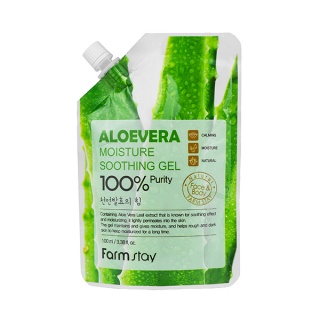 FarmStay Moisture Soothing Gel Aloevera оптом