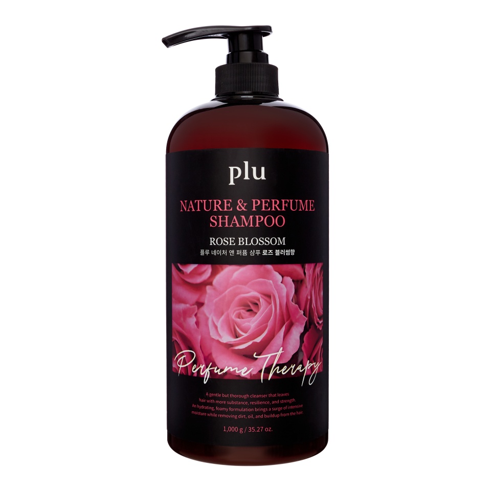 PLU Nature and Perfume Shampoo Rose Blossom 1