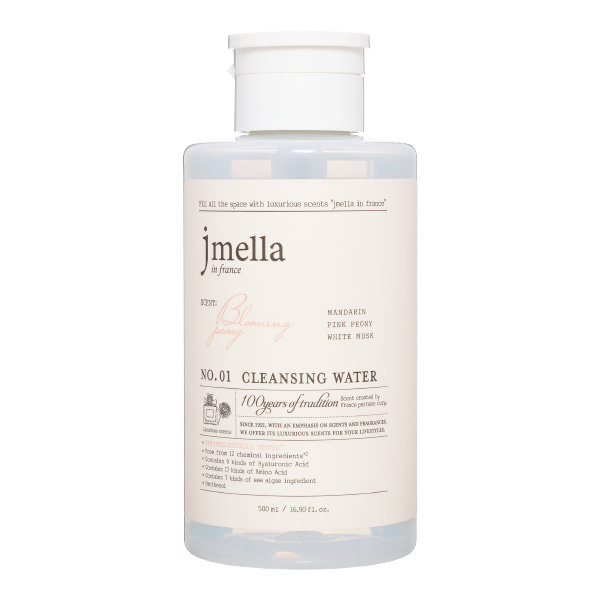 JMELLA IN FRANCE BLOOMING PEONY CLEANSING WATER ", , "