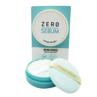 ETUDE HOUSE Zero Sebum Drying Powder Подсушивающая пудра для проблемной кожи