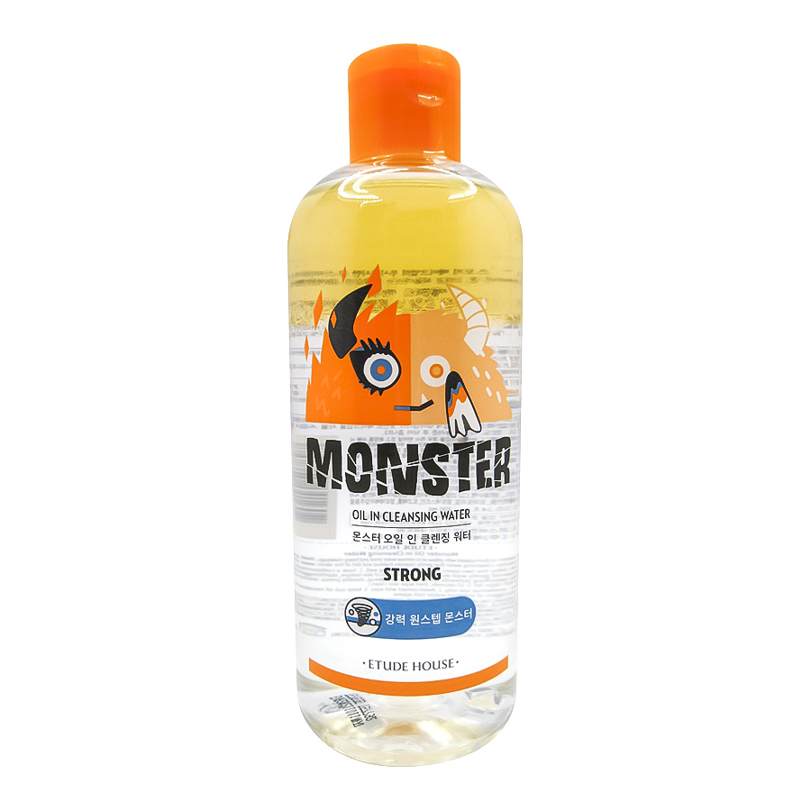 Etude House Monster Oil Cleansing Water