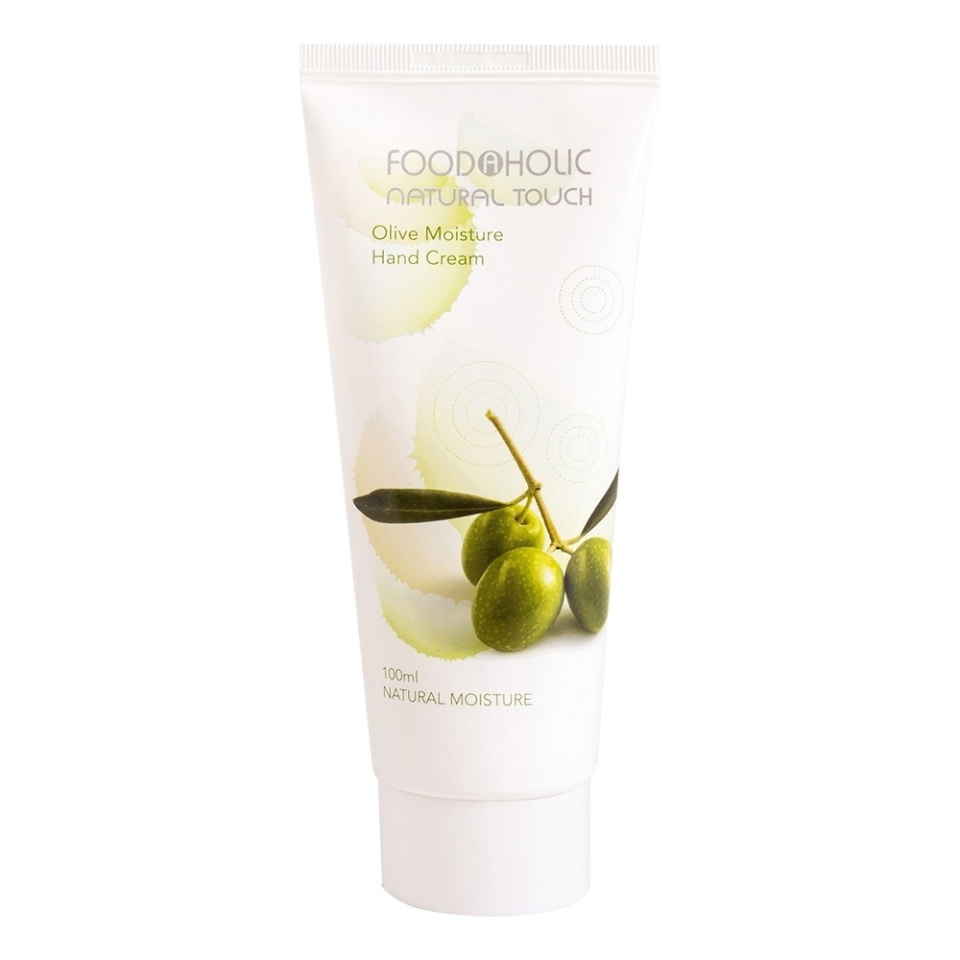 FOODAHOLIC NATURAL TOUCH OLIVE MOISTURE HAND CREAM