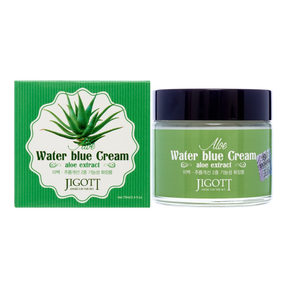 JIGOTT Aloe Water Blue Cream