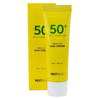 NEXTBEAU Fresh Cica Sun Cream SPF 50+ / PA++++ SPF 50+ / PA++++ 55 оптом