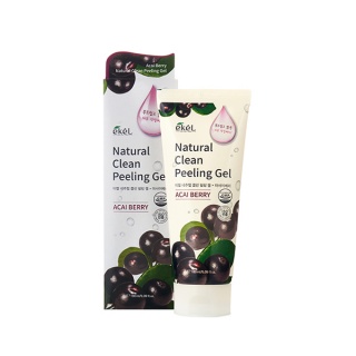 EKEL Natural Clean peeling gel Acai Berry - оптом