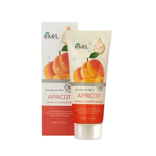 EKEL Natural Clean Peeling Gel Apricot - оптом