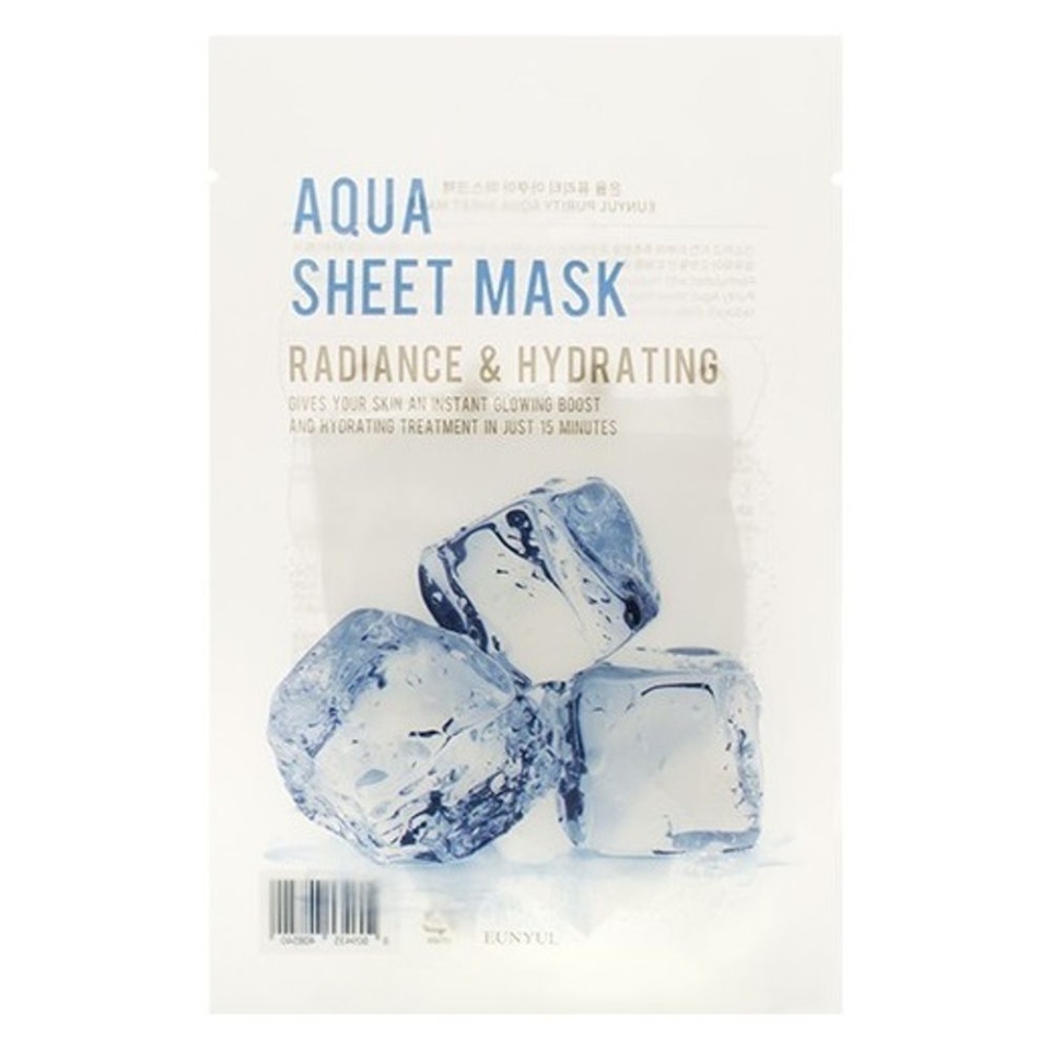 EUNYUL Purity Aqua Sheet Mask 22