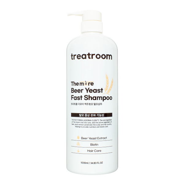 Treatroom The more Beer Yeast Anti Hair-loss Shampoo 1030