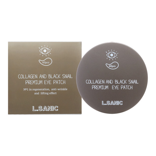 L.SANIC Collagen nd Black Snail Premium Eye Patch