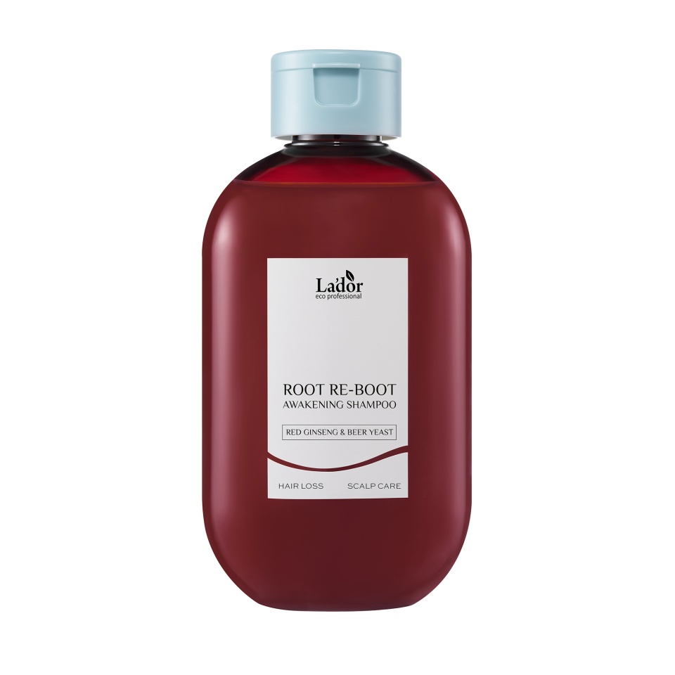 La'dor ROOT RE-BOOT AWAKENING SHAMPOO RED GINSENG&BEER YEAST