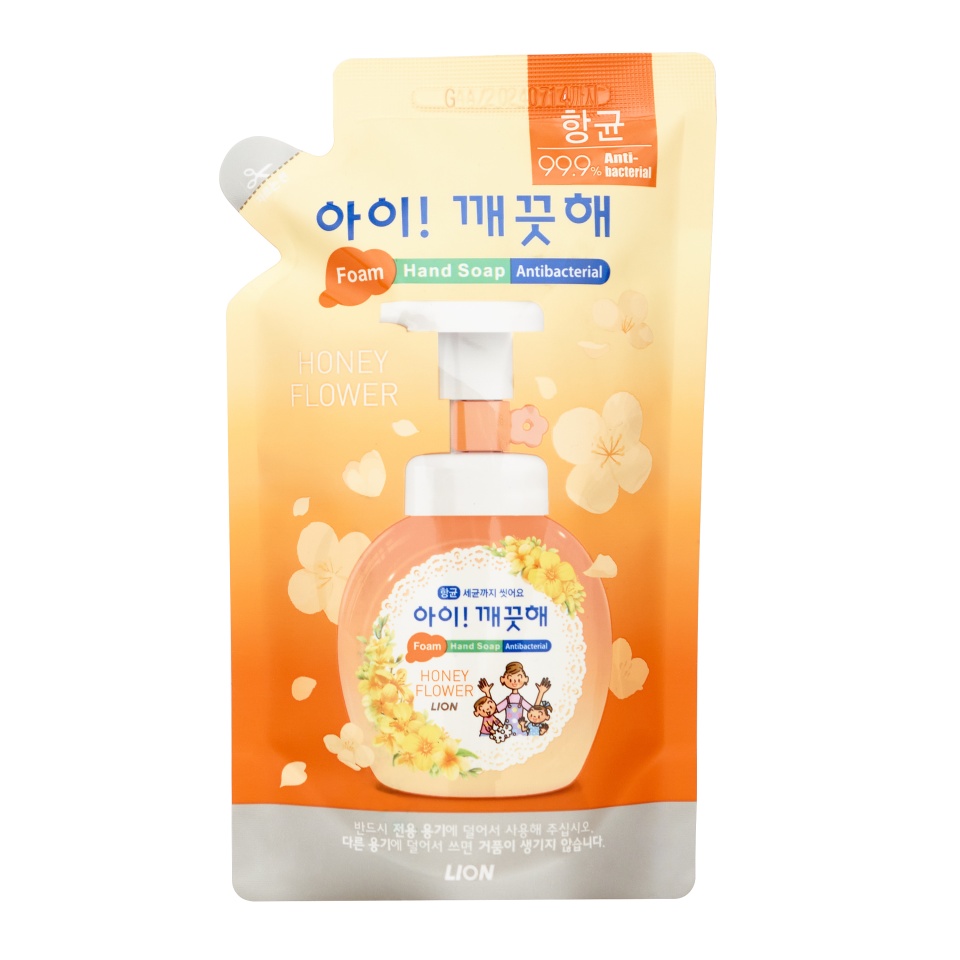 LION Ai kekute Foam handsoap honey flower 200ml ( )