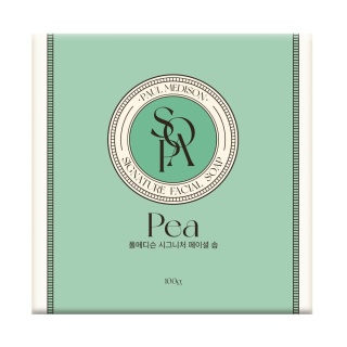 PAUL MEDISON Signature Pea Soap 100 оптом