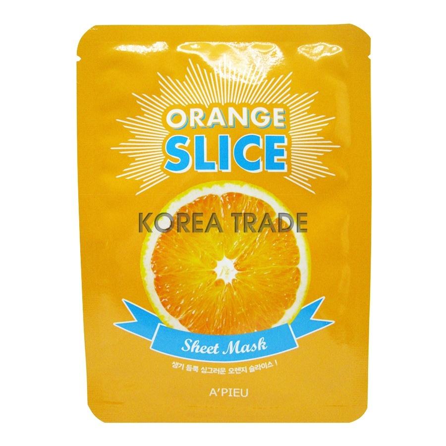 A'Pieu Orange Slice Sheet Mask -