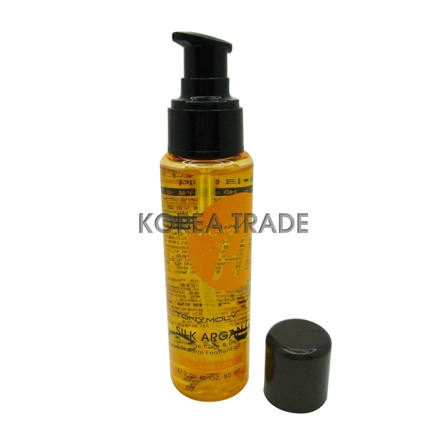 TONY MOLY Make HD Silk Argan Oil c