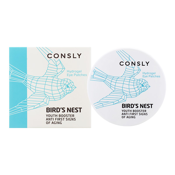 CONSLY Hydrogel Bird's Nest Eye Patches