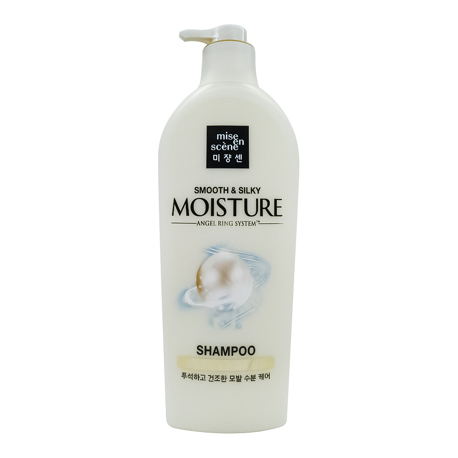 MISE EN SCENE Pearl Smooth & Silky Moisture Shampoo