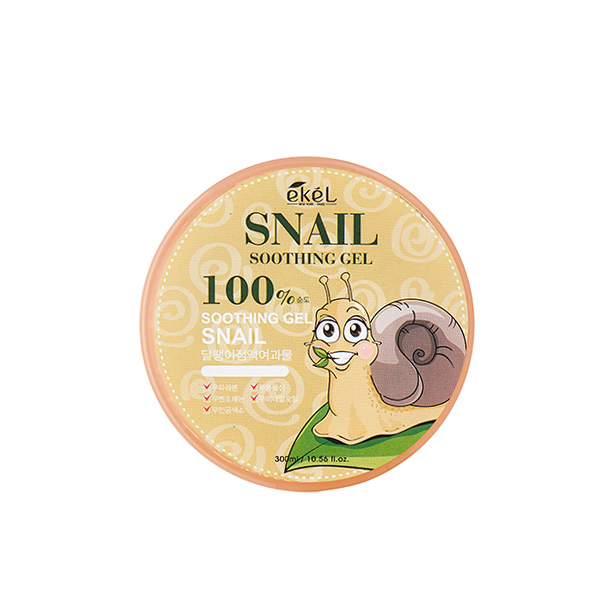 EKEL Soothing gel 100% Snail