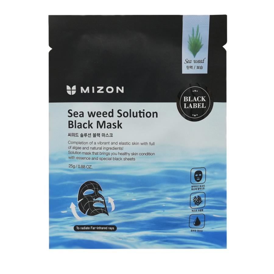 MIZON Sea weed Solution Black Mask