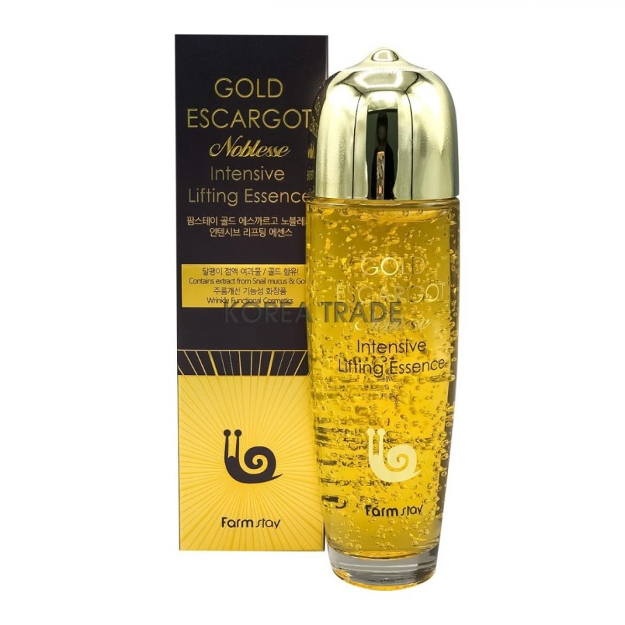 FarmStay Gold Escargot Noblesse Intensive Lifting Essence -