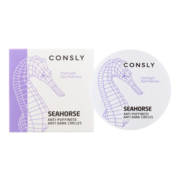 CONSLY Hydrogel SEA HORSE Patches
