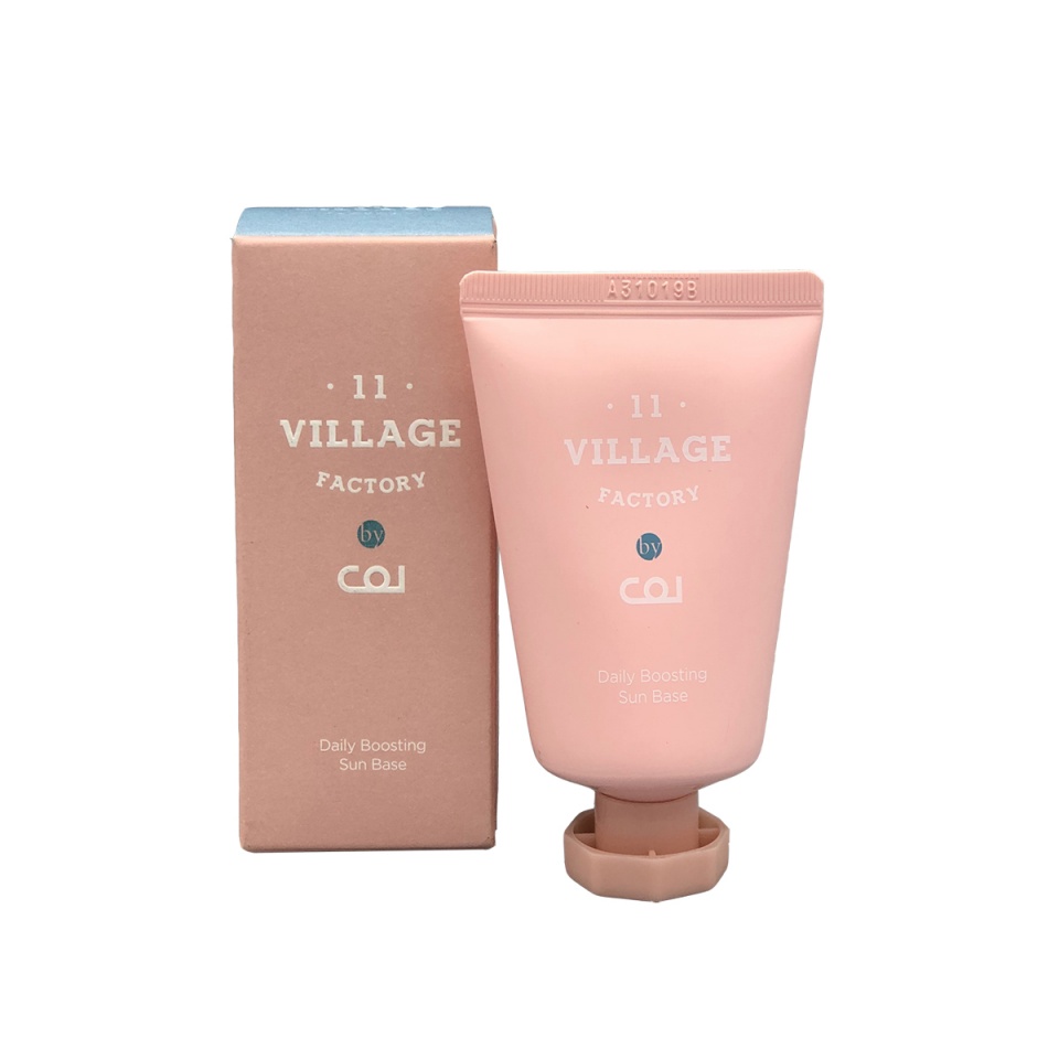 VILLAGE 11 FACTORY Daily Boosting Sun Base SPF50+/PA++++