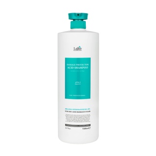 La'dor Damage Protector Acid Shampoo Бесщелочной шампунь с коллагеном и аргановым маслом 1500мл