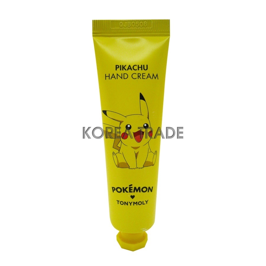 TONY MOLY Hand Cream (Pokemon Edition) #Pikachu