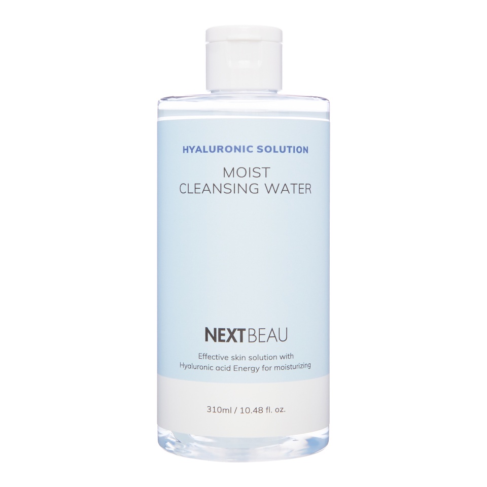 NEXTBEAU Hyaluronic Solution Moist Cleansing Water 310