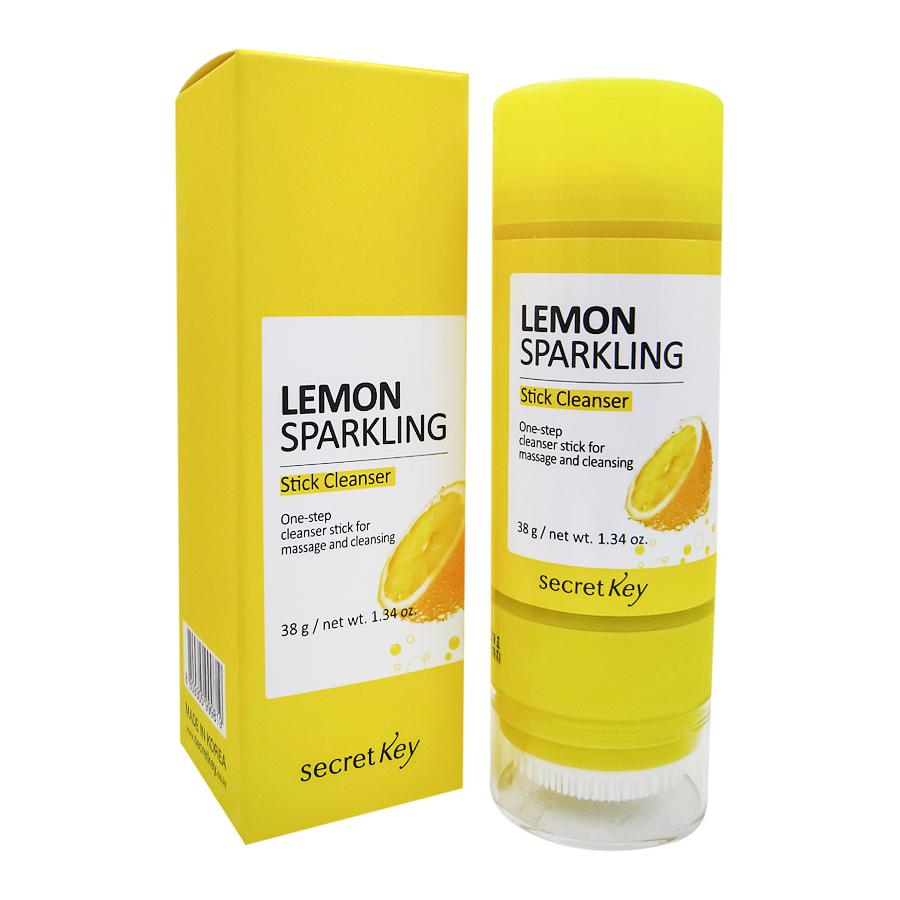 Secret Key Lemon Sparkling Stick Cleanser