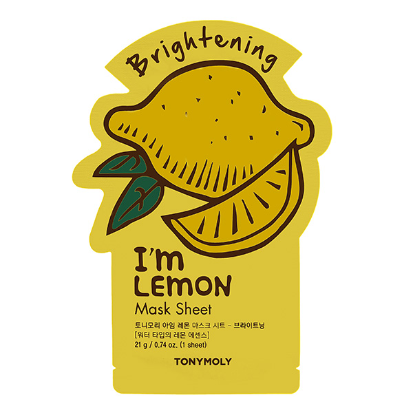 TONYMOLY I'm LEMON Mask Sheet Brightening