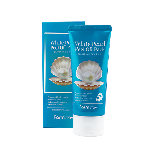 FarmStay White Pearl Peel Off Pack -