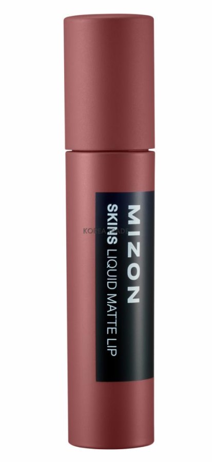 MIZON Skins Liquid Matte Lip #307 Dazzle Brown