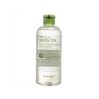 TONYMOLY THE CHOK CHOK GREEN TEA No-wash Cleansing Water Мицеллярная вода для снятия макияжа с экстрактом зеленого чая