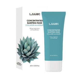 L.SANIC Collagen & Agave Concentrated Sleeping Mask оптом