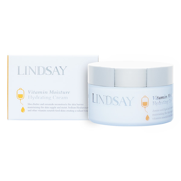Lindsay Vitamin Moisture Hydrating Cream