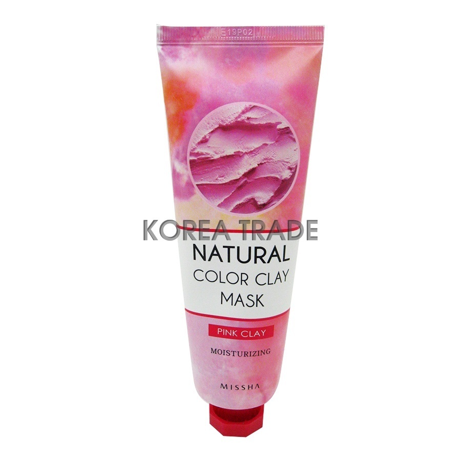 MISSHA Natural Color Clay Mask Pink Moisturizing
