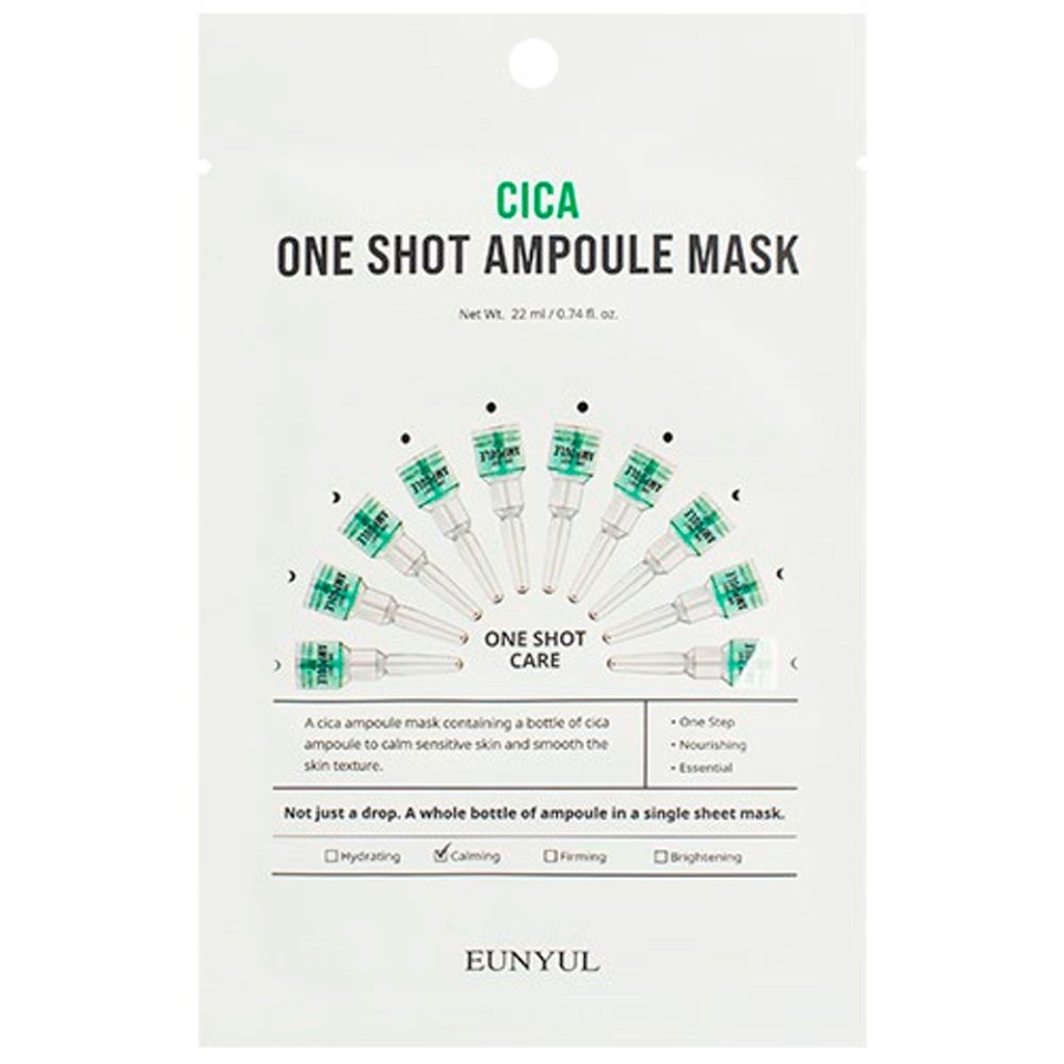 EUNYUL Cica One Shot Ampoule Mask 22