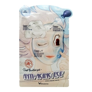 Elizavecca Liar Beautiful Girl Anti-Aging EGF Aqua Mask Pack оптом