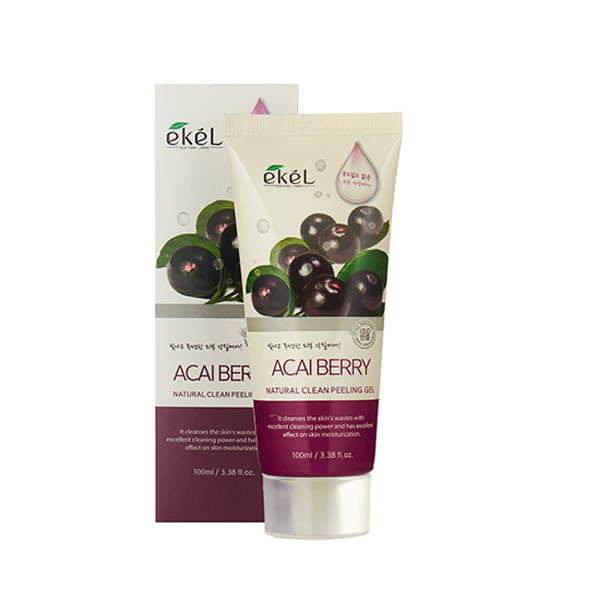 EKEL Natural Clean Peeling Gel Acai Berry - 100
