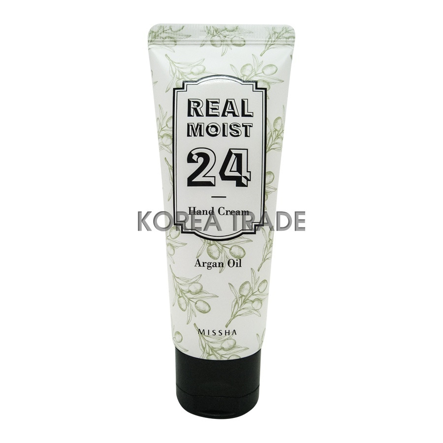 MISSHA Real Moist 24 Hand Cream Argan Oil