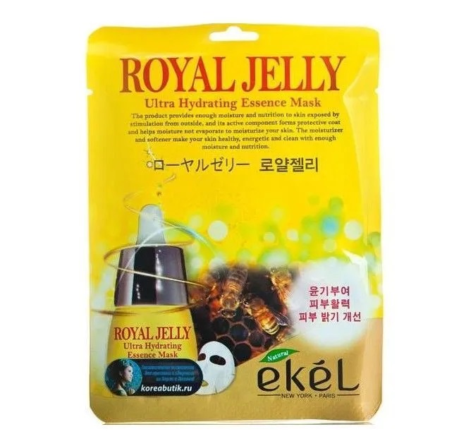 EKEL Royal Jelly Premium Vital Mask Pack
