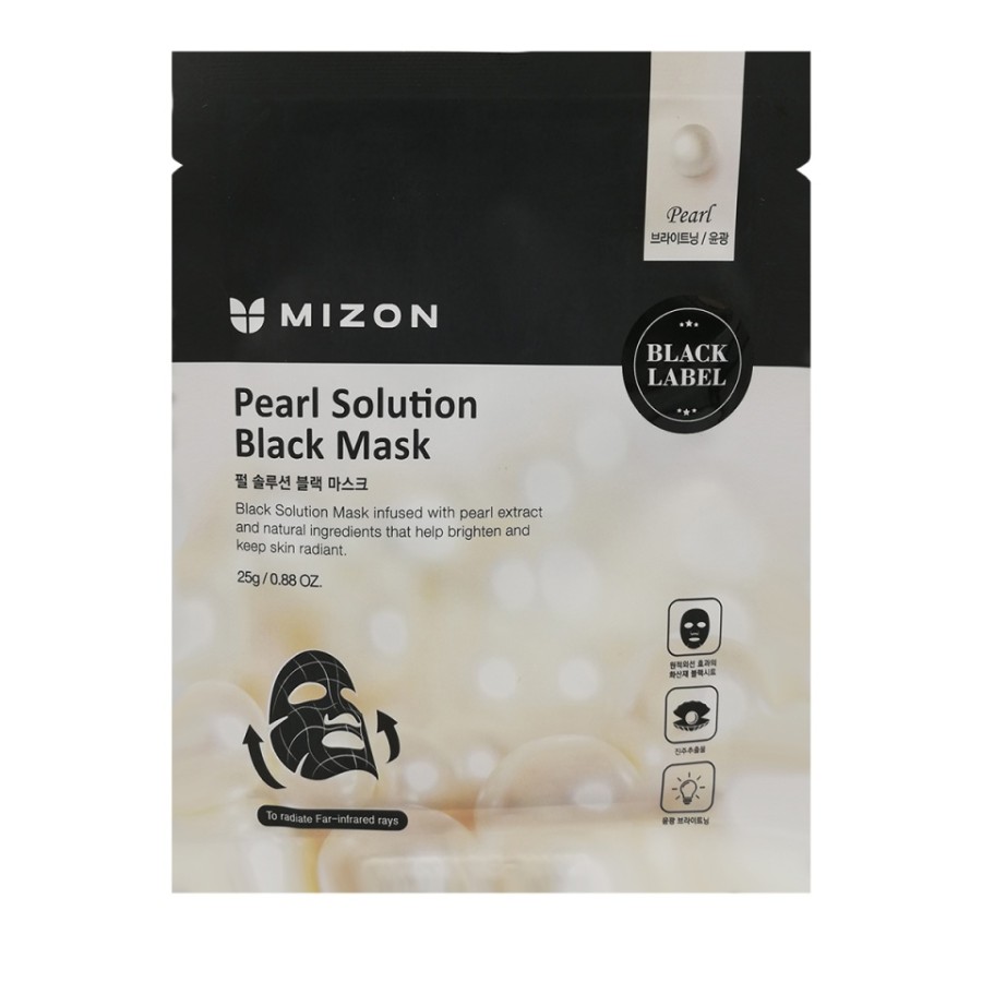 MIZON Pearl Solution Black Mask