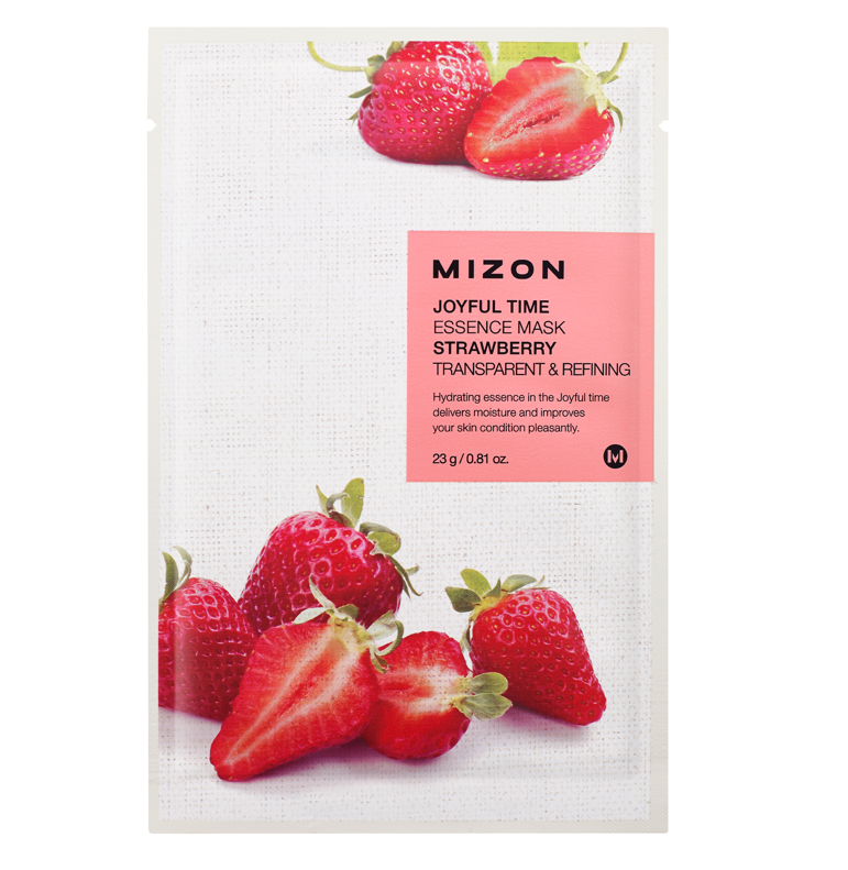MIZON Joyful Time Essence Mask Strawberry